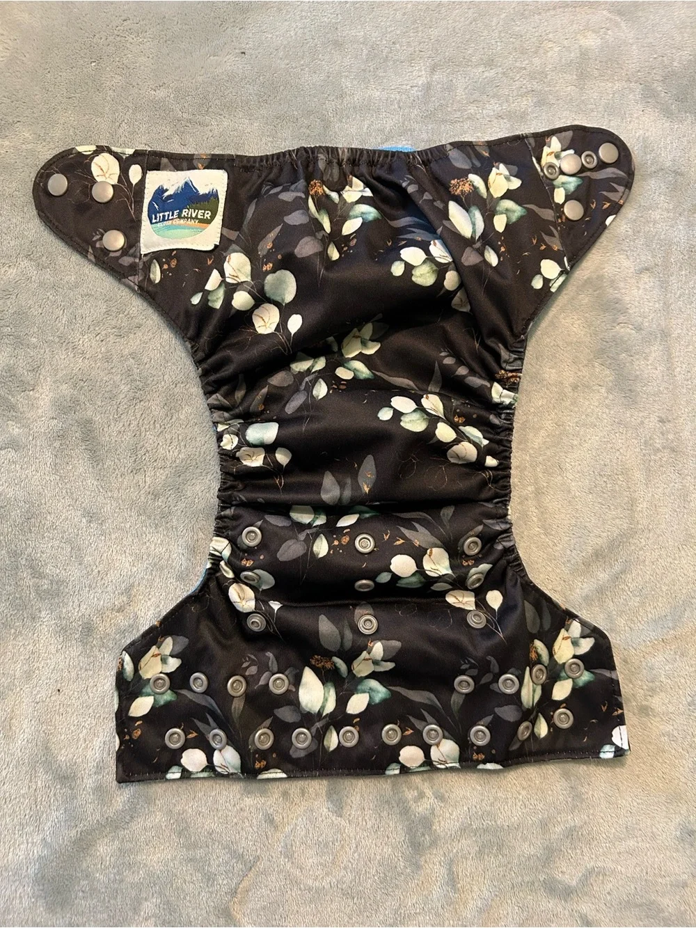 Set of 3 pocket cloth diapers from Little River